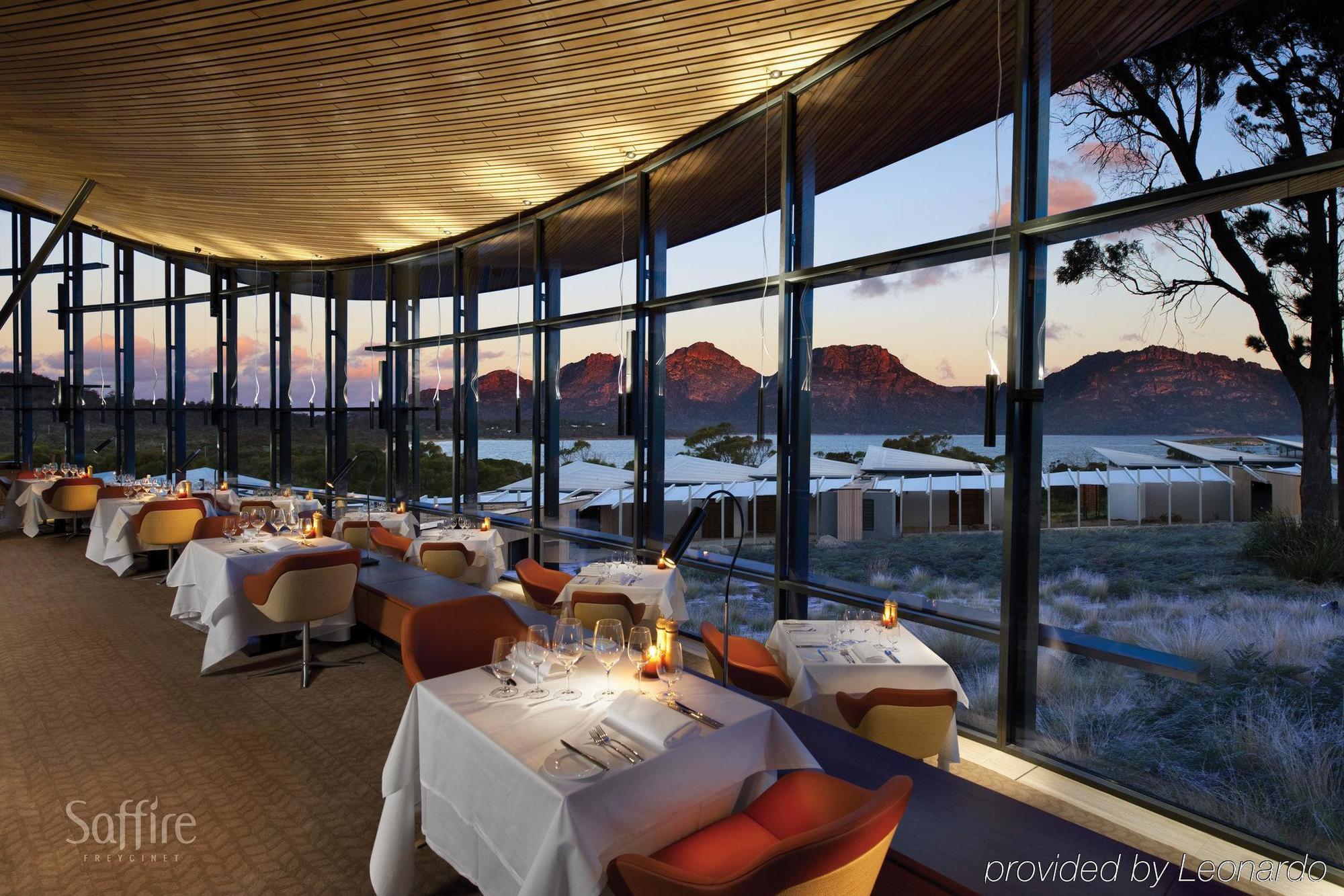 科尔斯湾 Saffire - Freycinet酒店 餐厅 照片